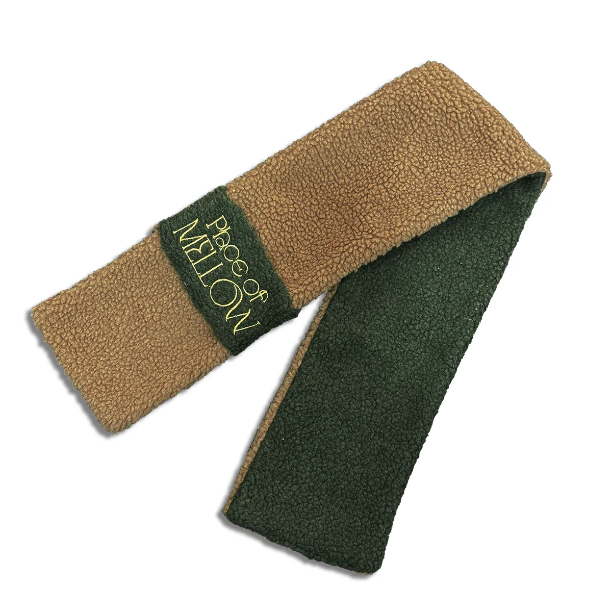“Place of Mellow” Fleece Muffler - Image 2