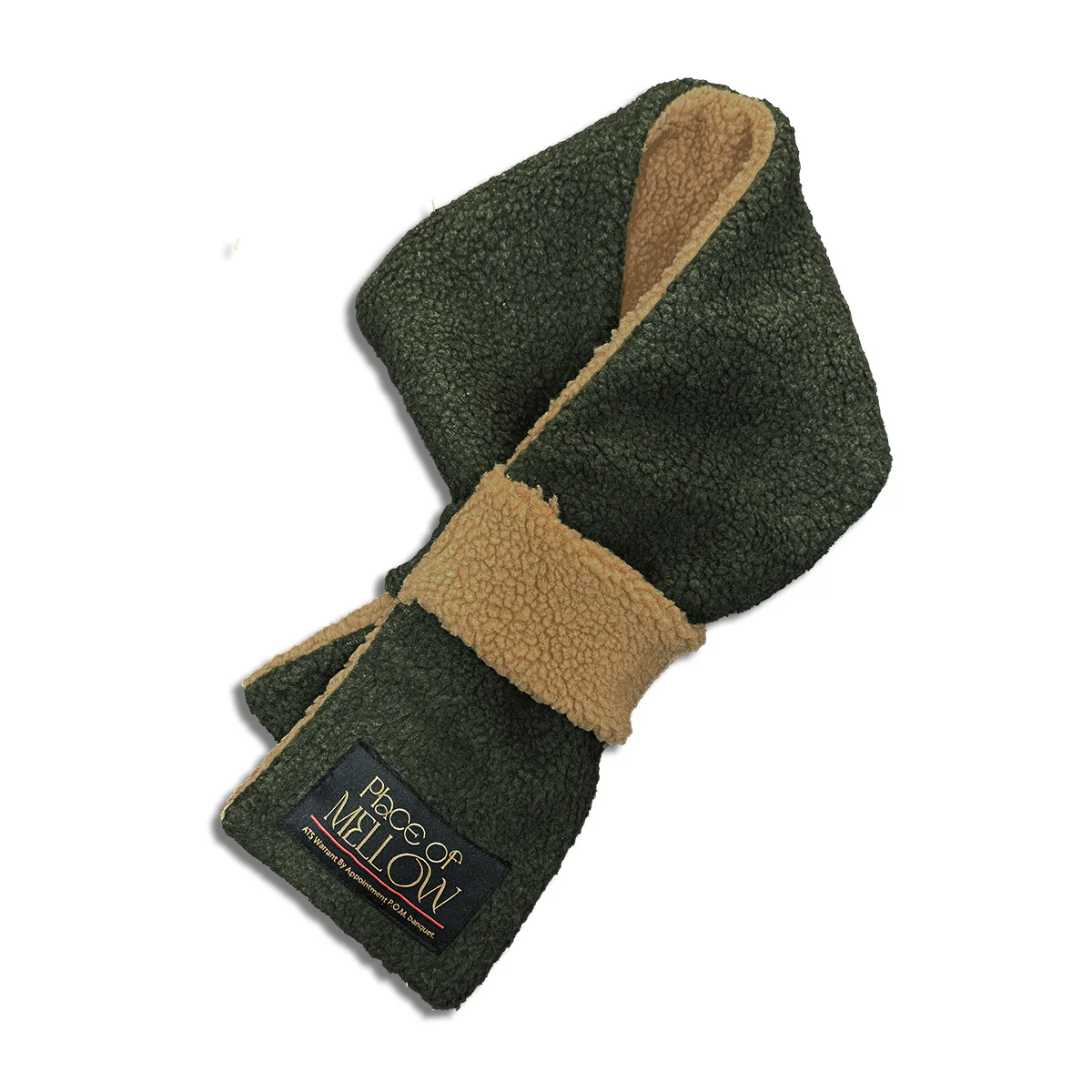 “Place of Mellow” Fleece Muffler - Image 3