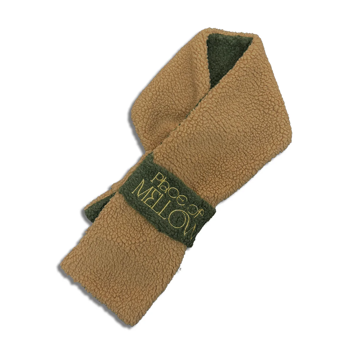 “Place of Mellow” Fleece Muffler - Image 4