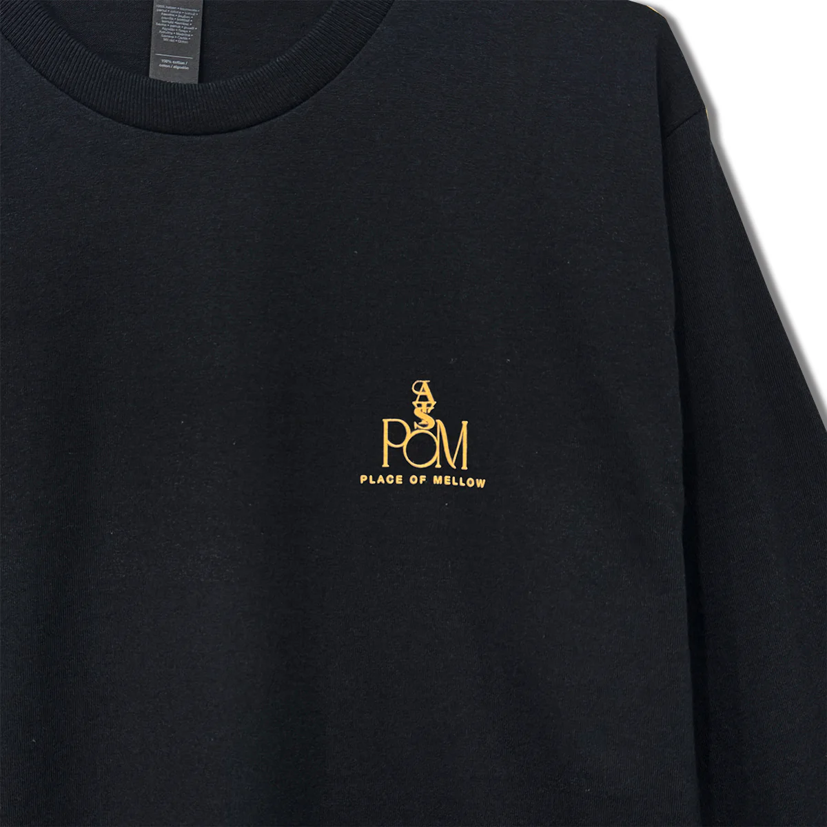 “Place of Mellow” Long Sleeve Tee - Image 3