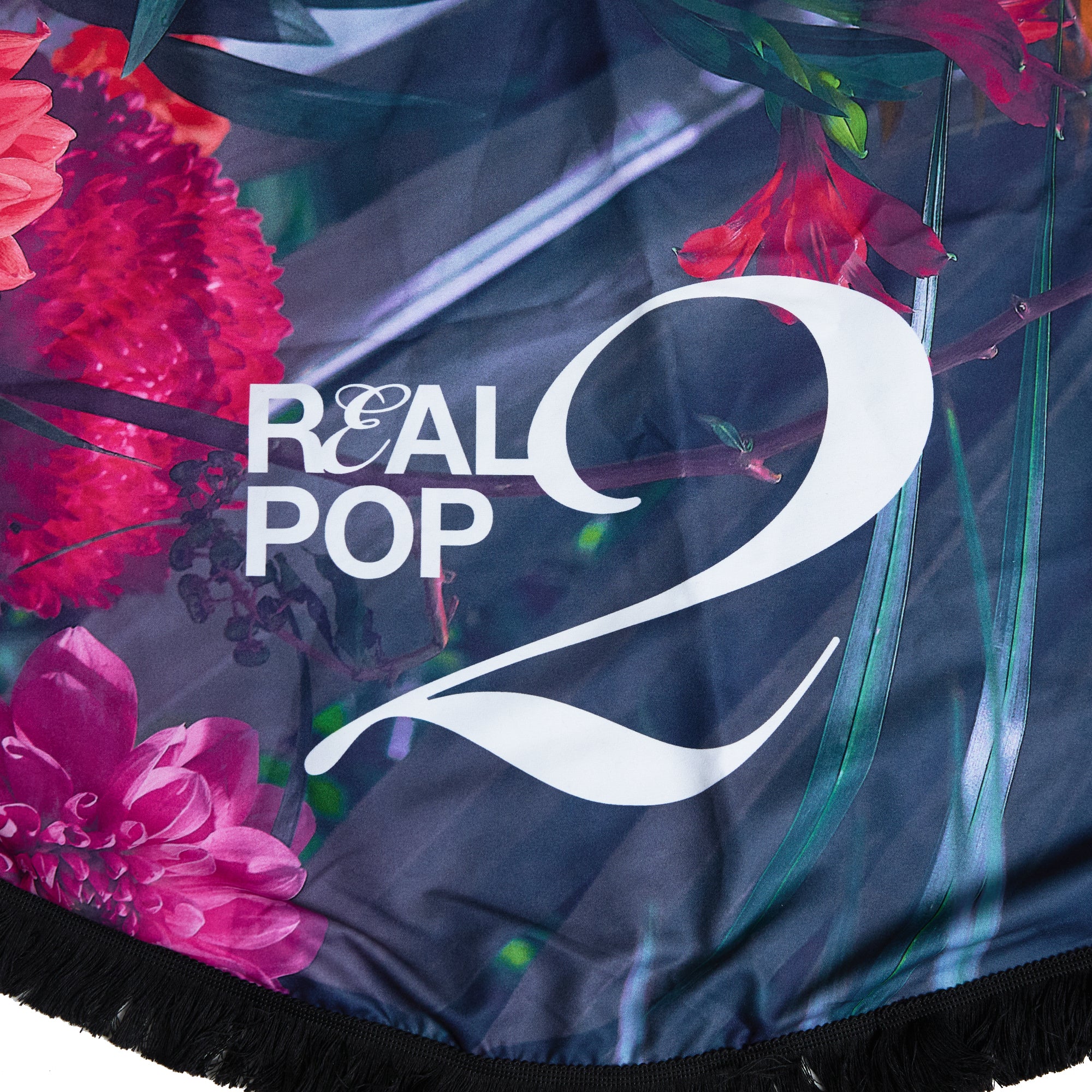 “REAL POP2” Flower Big Cloth - Image 3