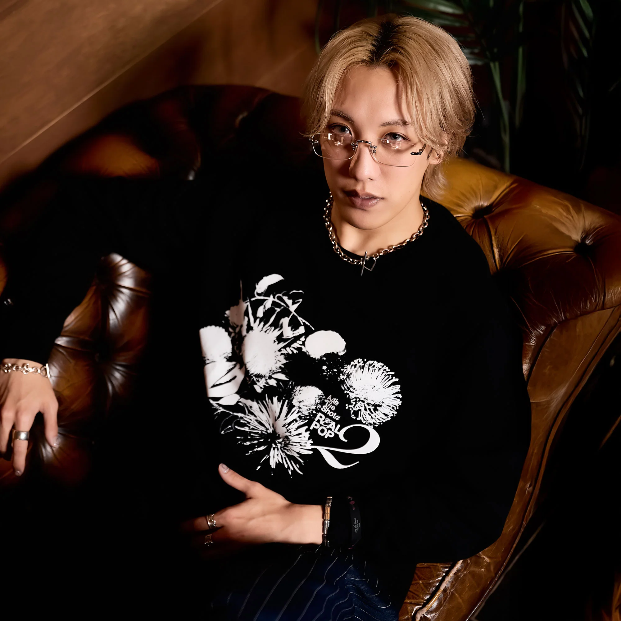 “REAL POP2” Long Sleeve Tee - Image 11