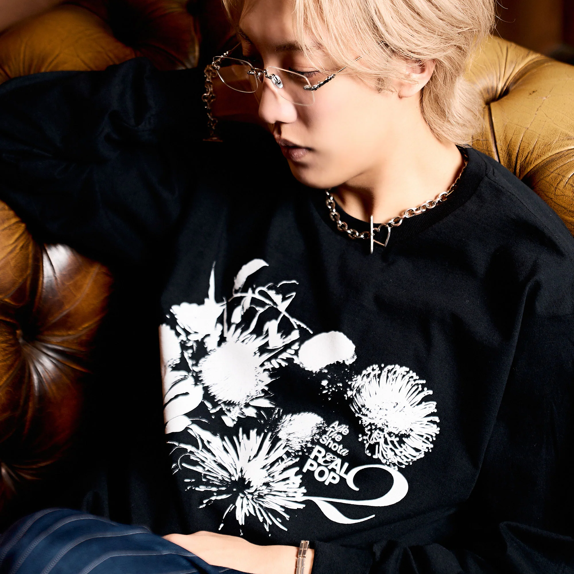 “REAL POP2” Long Sleeve Tee - Image 12