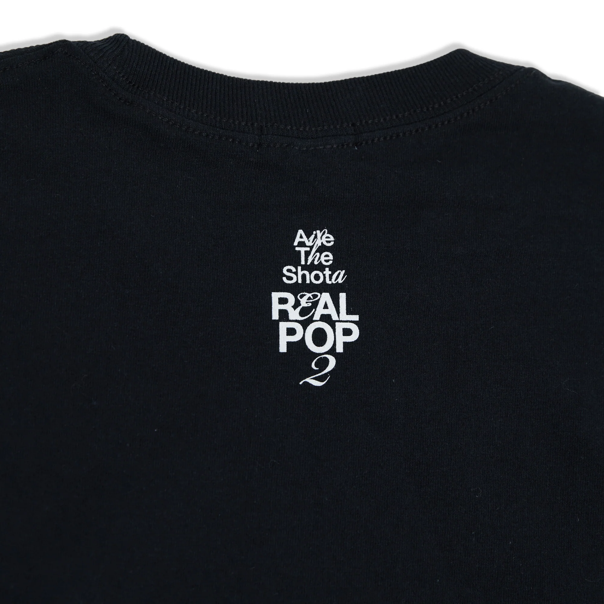 “REAL POP2” Long Sleeve Tee - Image 6