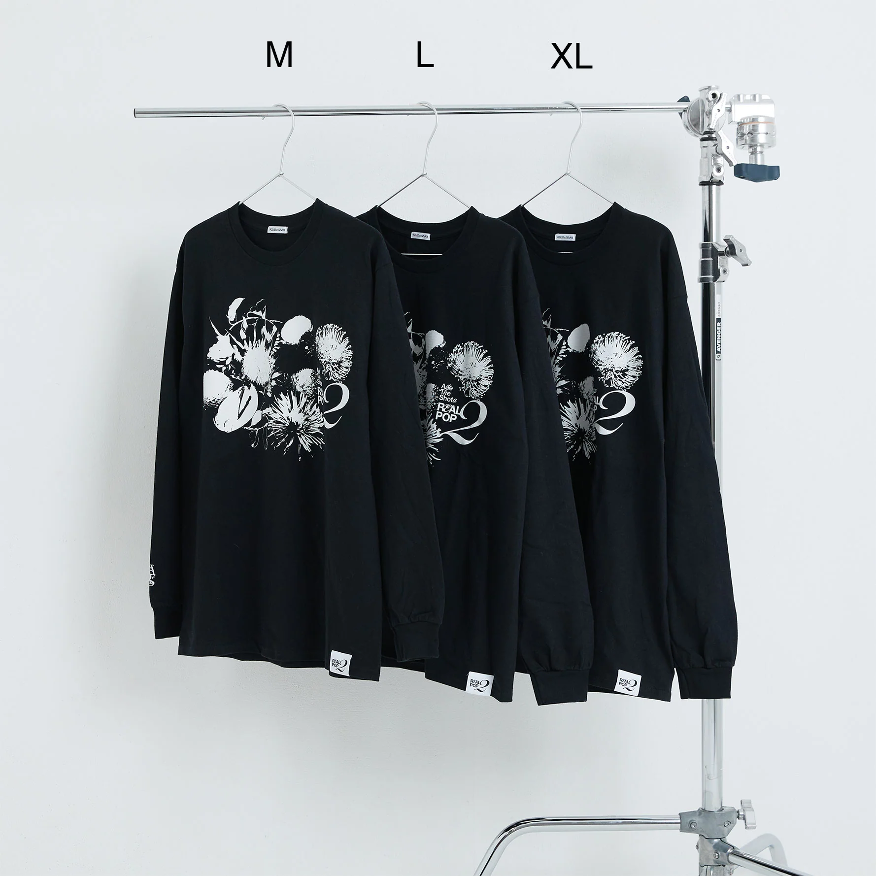 “REAL POP2” Long Sleeve Tee - Image 8