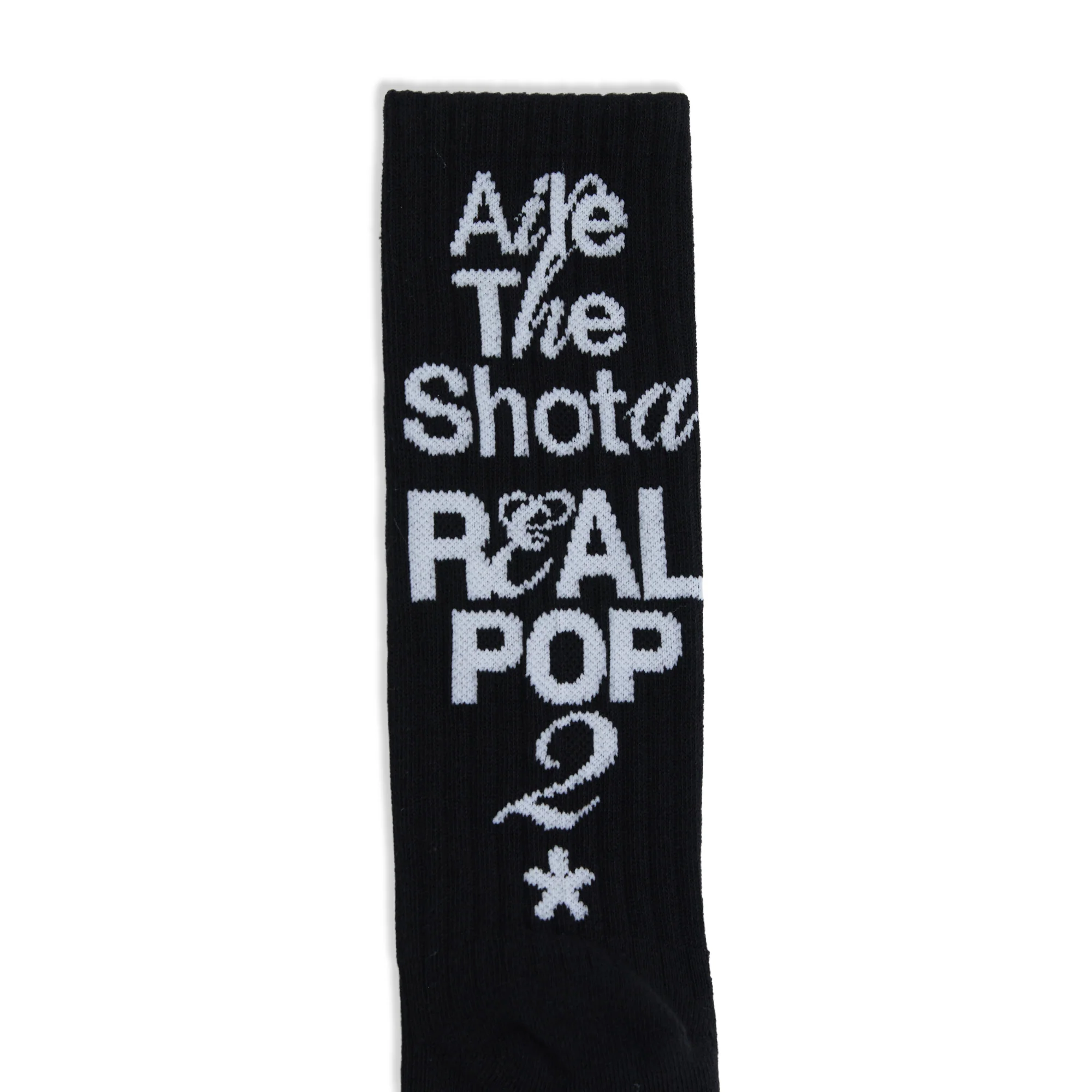 “REAL POP2” Socks BK - Image 2