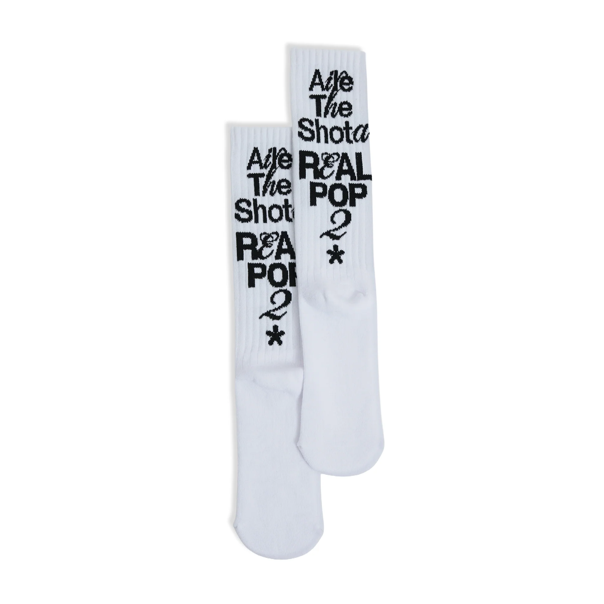 “REAL POP2” Socks WH