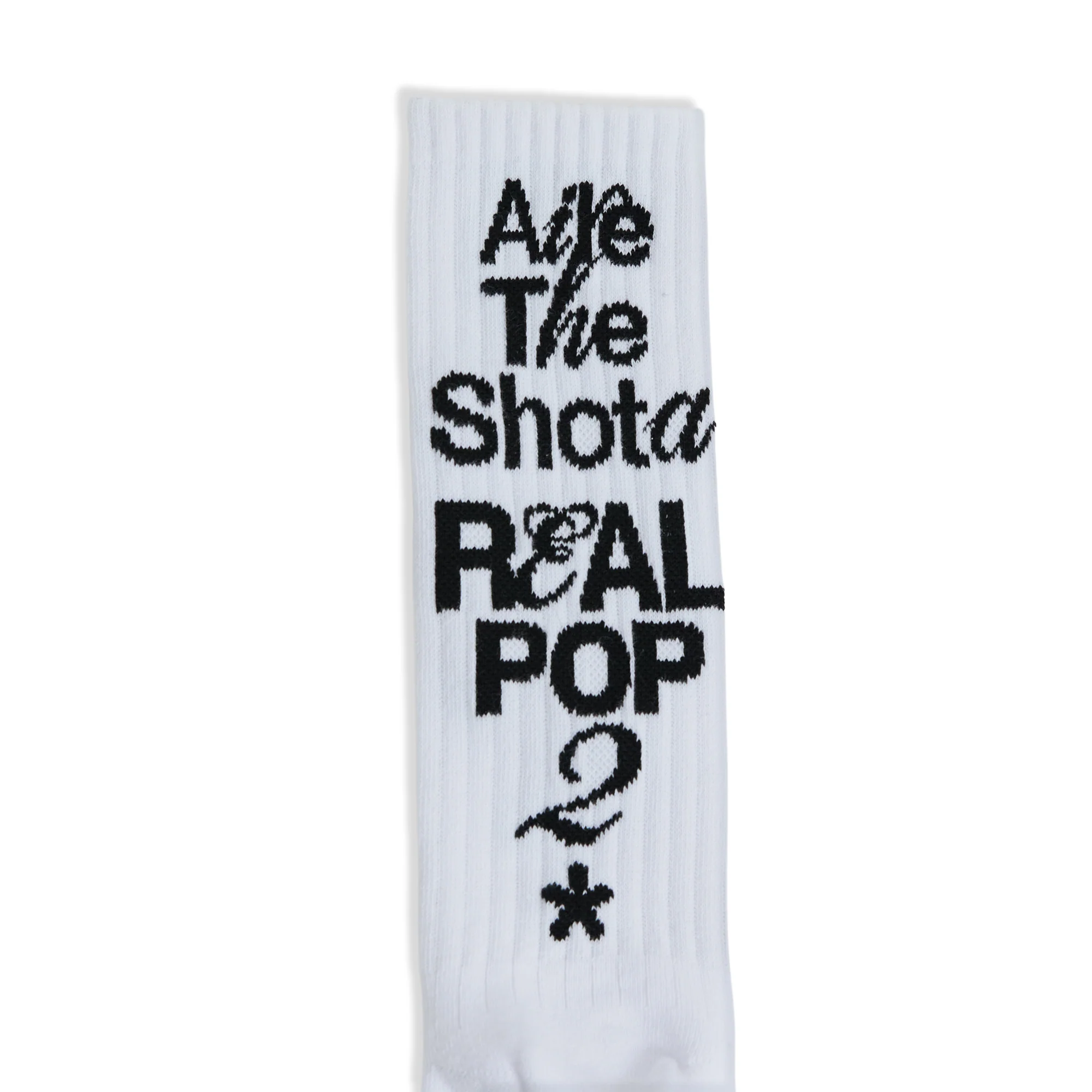 “REAL POP2” Socks WH - Image 2