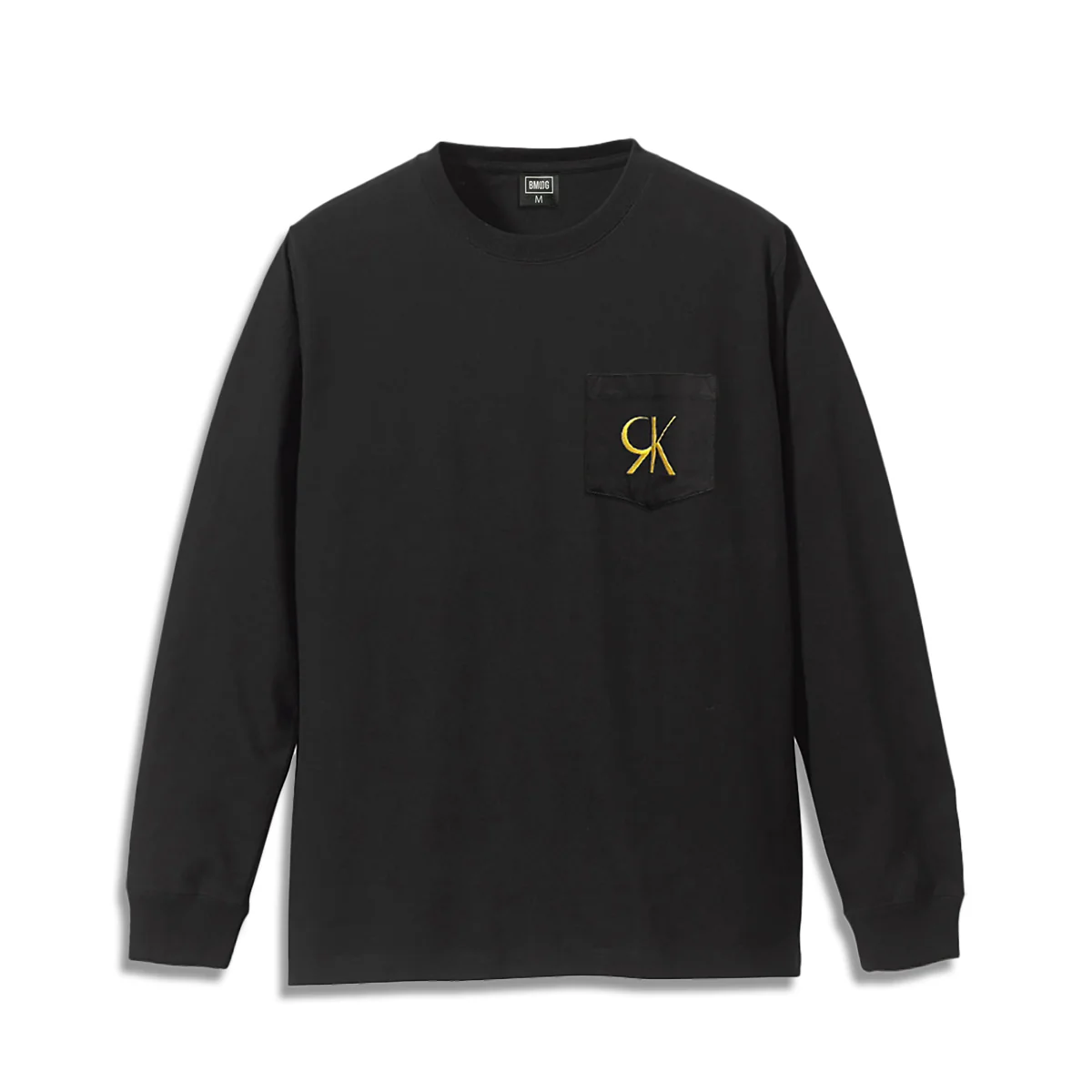 REIKO Logo Long-Sleeved T-Shirt
