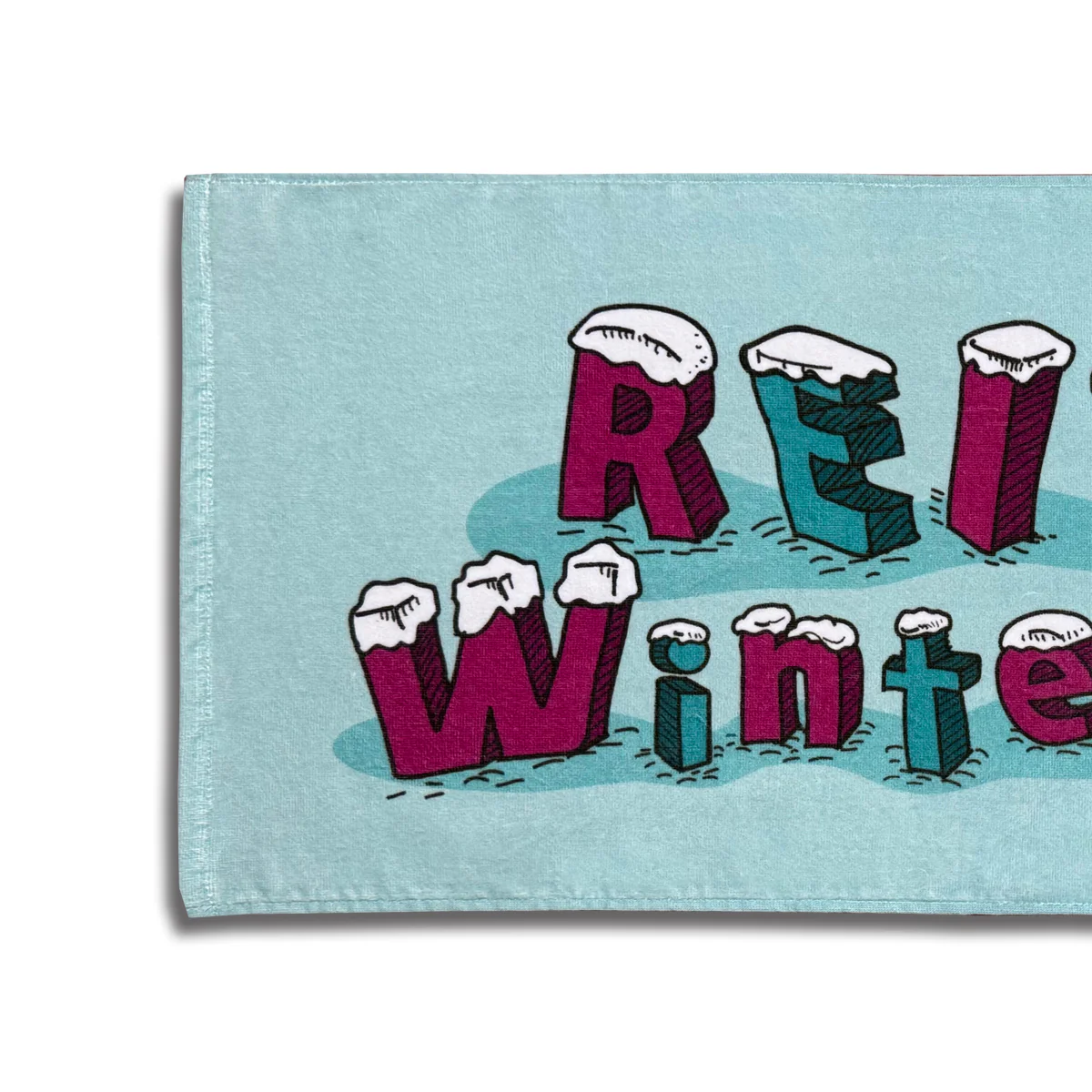 REIKO’s Winterland Towel - Image 2