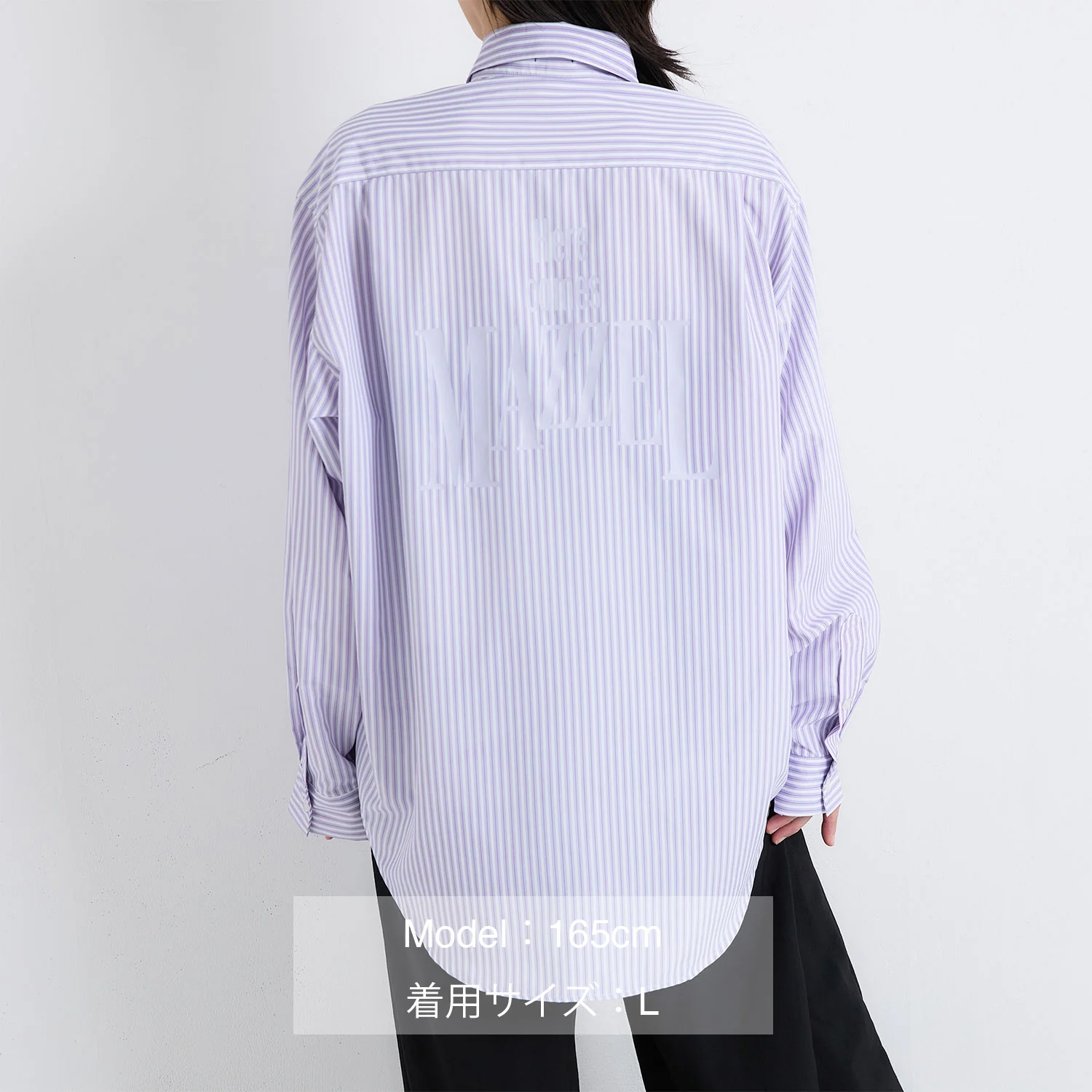 [Shall we hit the Banquet?] ストライプシャツ - Image 18