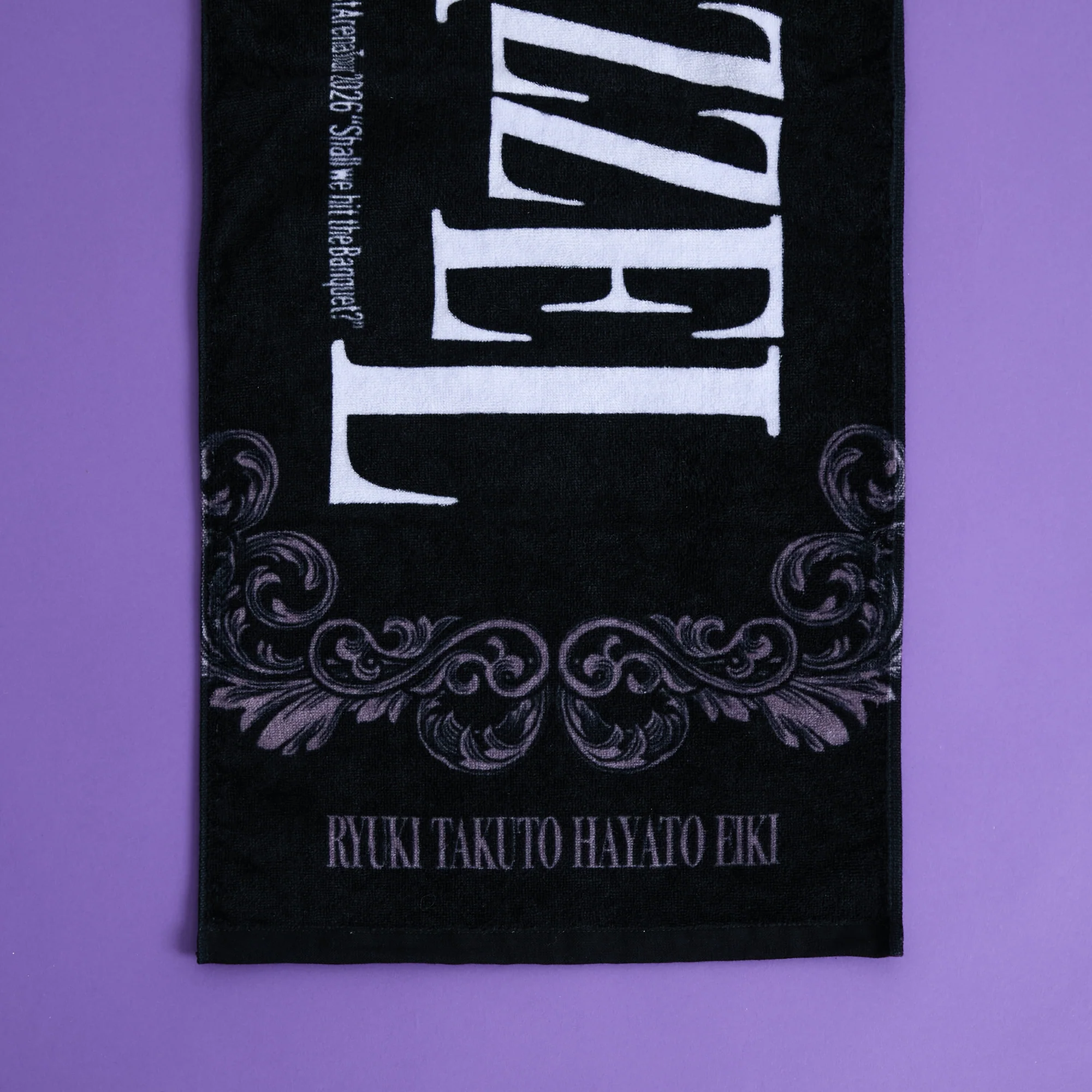 [Shall we hit the Banquet?] タオル - Image 3