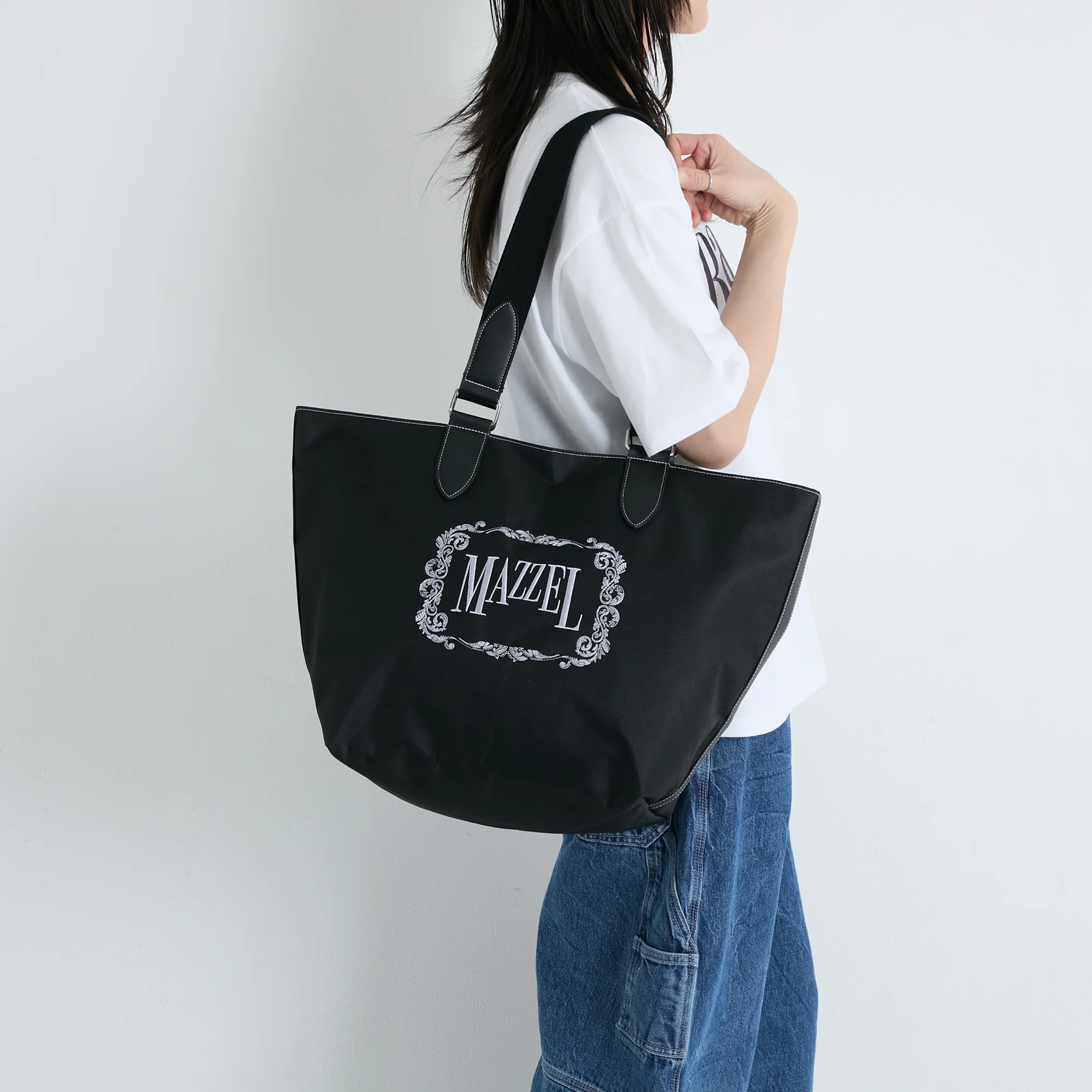 [Shall we hit the Banquet?] BIGトートバッグ - Image 13