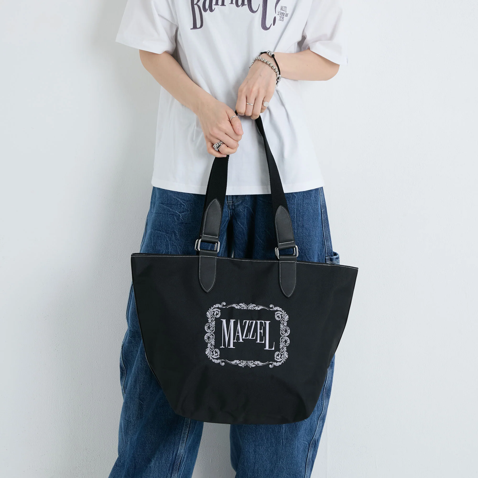 [Shall we hit the Banquet?] BIGトートバッグ - Image 14