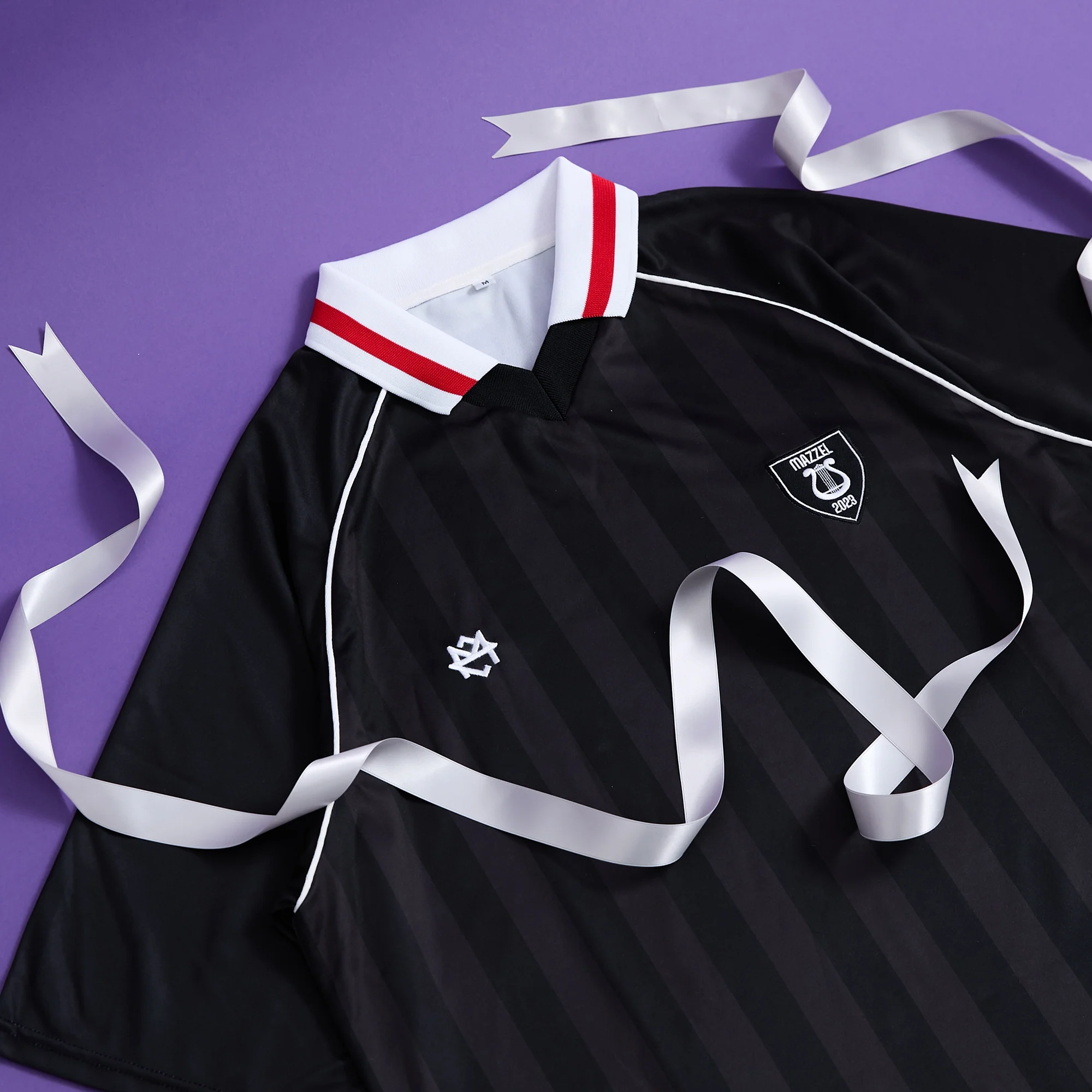 [Shall we hit the Banquet?] MAZZELサッカーシャツ