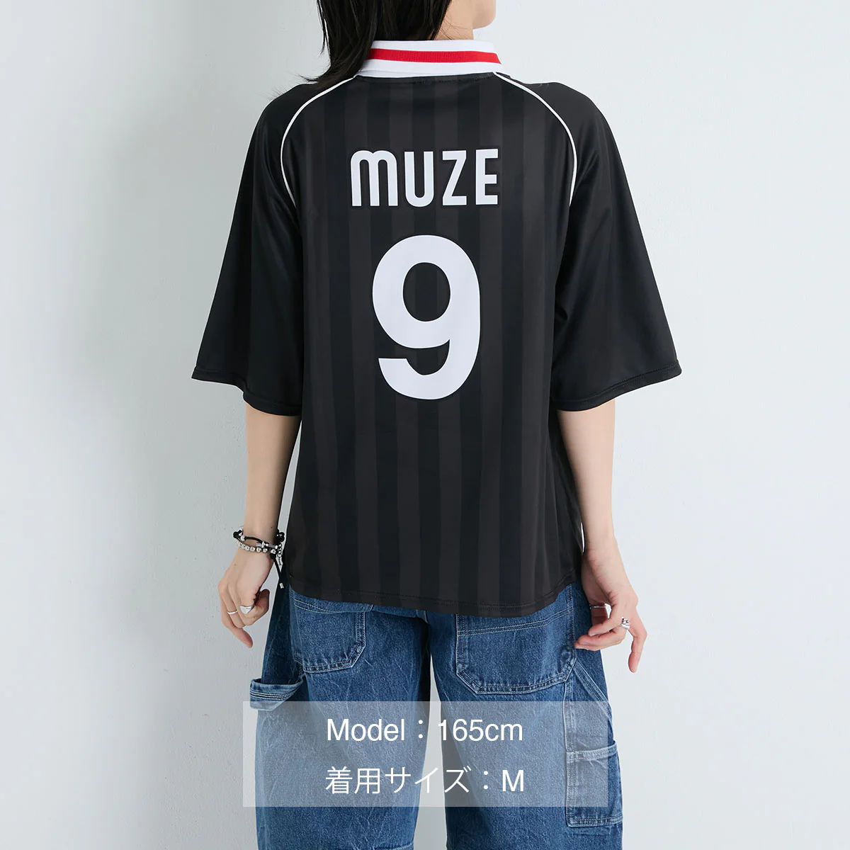 [Shall we hit the Banquet?] MAZZELサッカーシャツ - Image 10