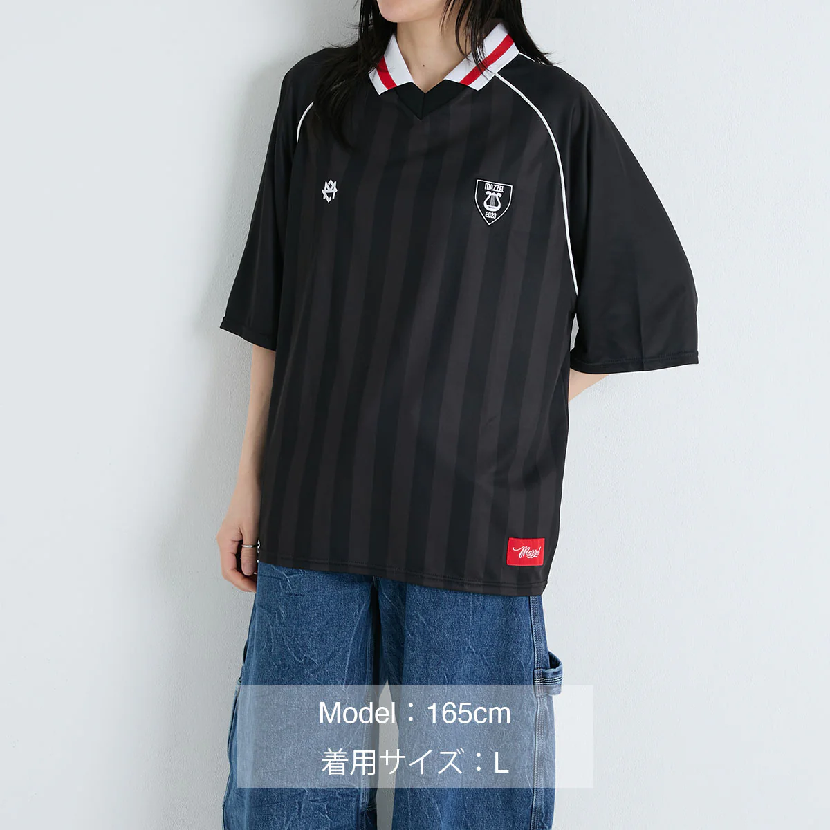 [Shall we hit the Banquet?] MAZZELサッカーシャツ - Image 11