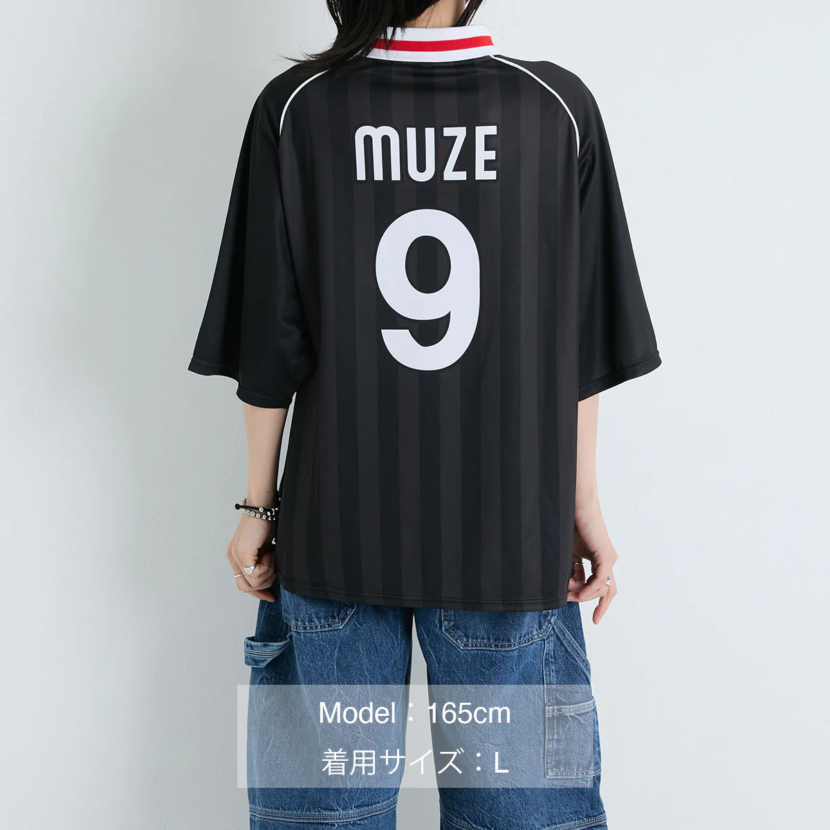 [Shall we hit the Banquet?] MAZZELサッカーシャツ - Image 12