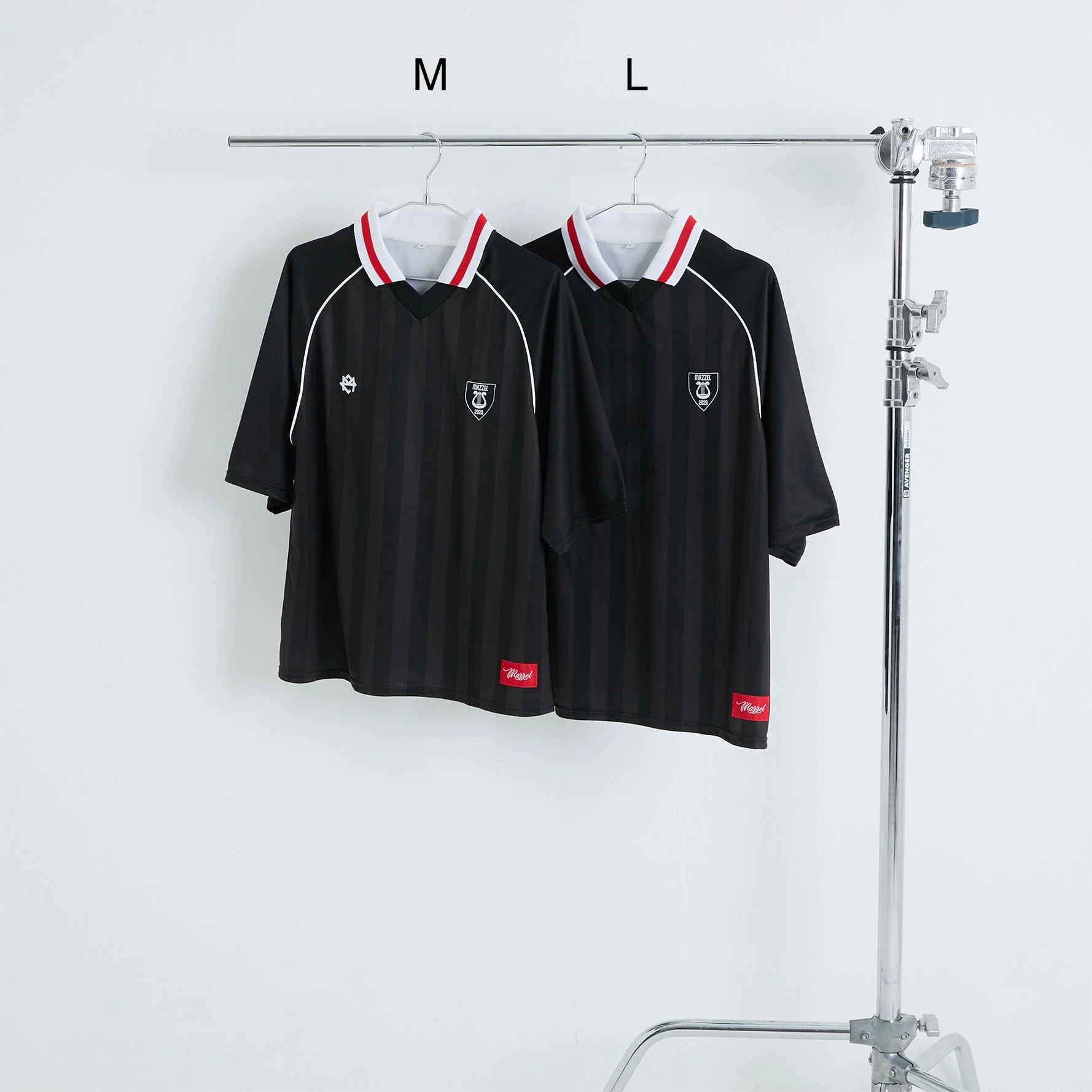 [Shall we hit the Banquet?] MAZZELサッカーシャツ - Image 13