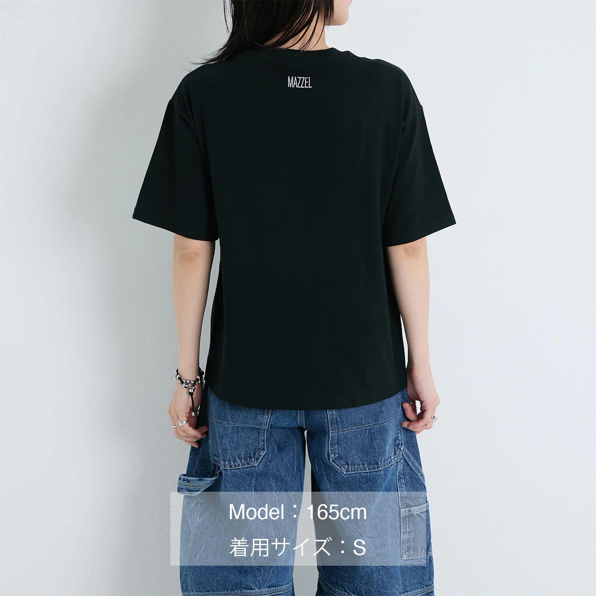 [Shall we hit the Banquet?] Tシャツ BLACK - Image 10