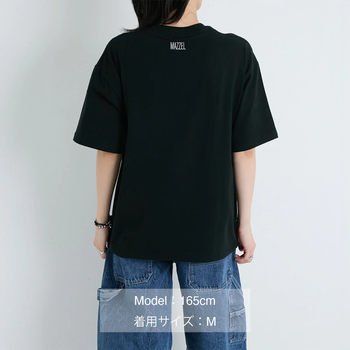 [Shall we hit the Banquet?] Tシャツ BLACK - Image 12