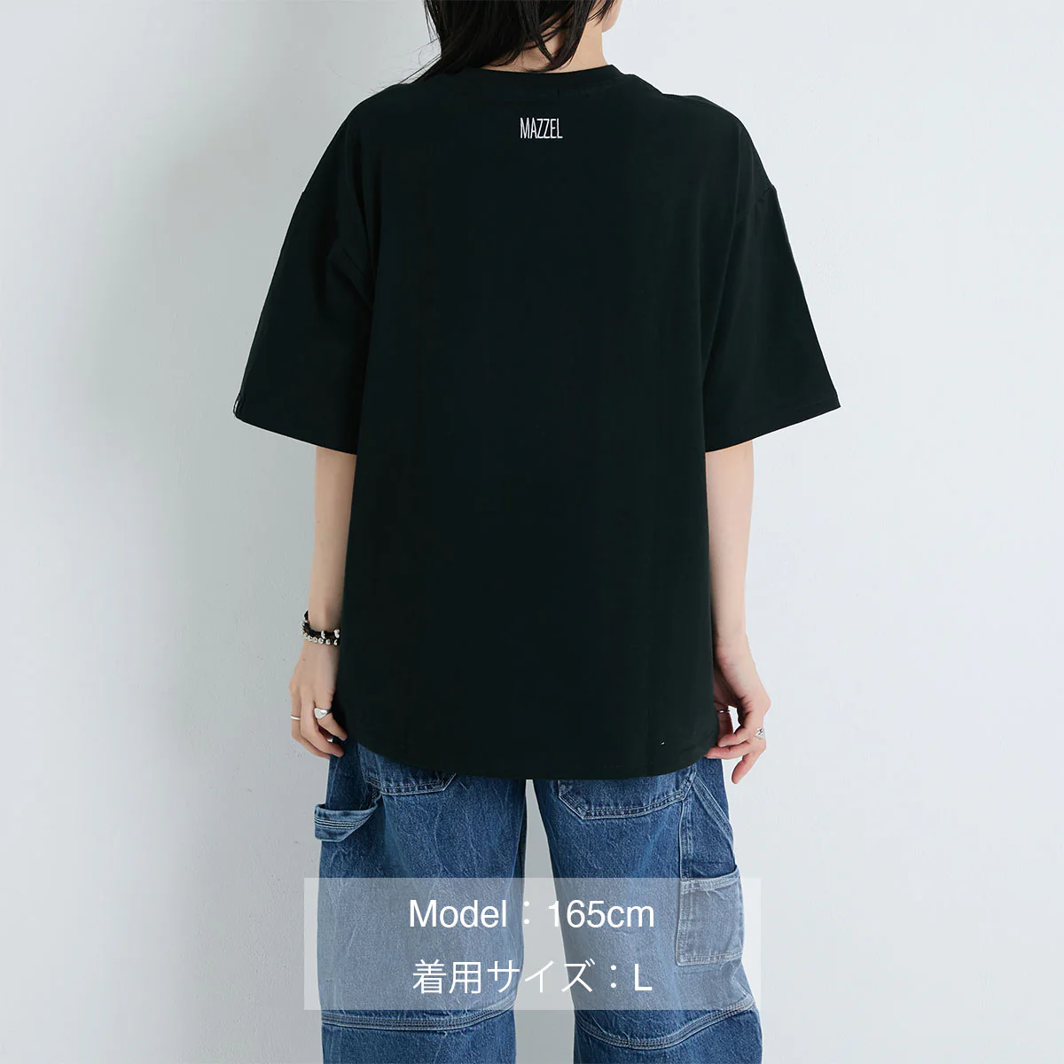 [Shall we hit the Banquet?] Tシャツ BLACK - Image 14