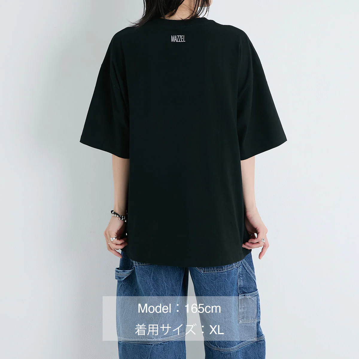 [Shall we hit the Banquet?] Tシャツ BLACK - Image 16