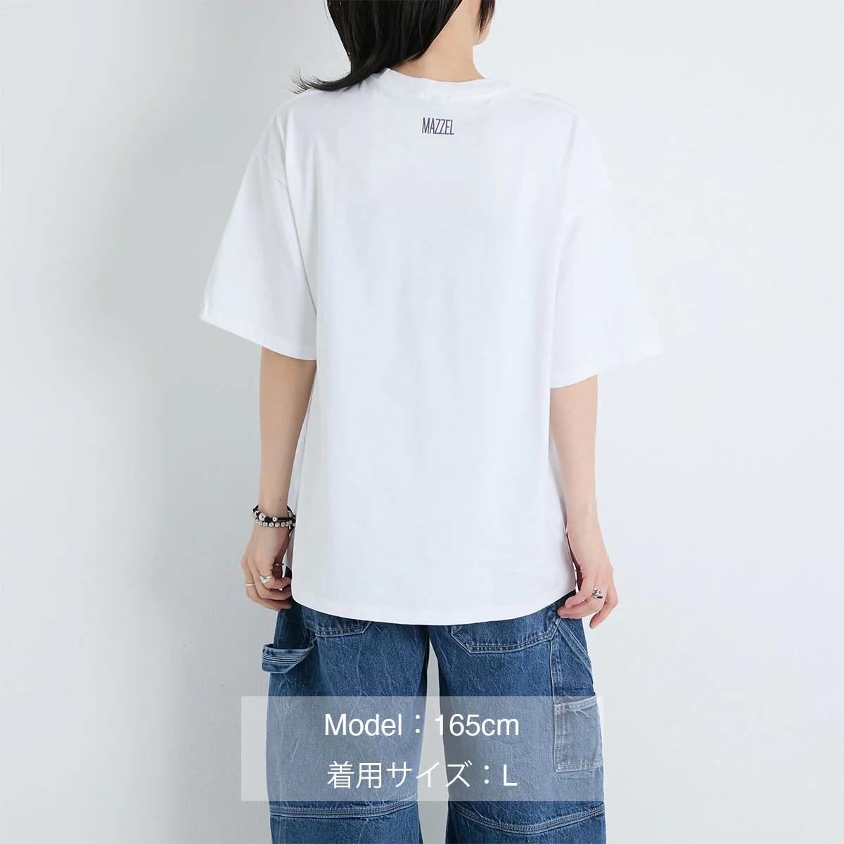 [Shall we hit the Banquet?] Tシャツ WHITE - Image 14