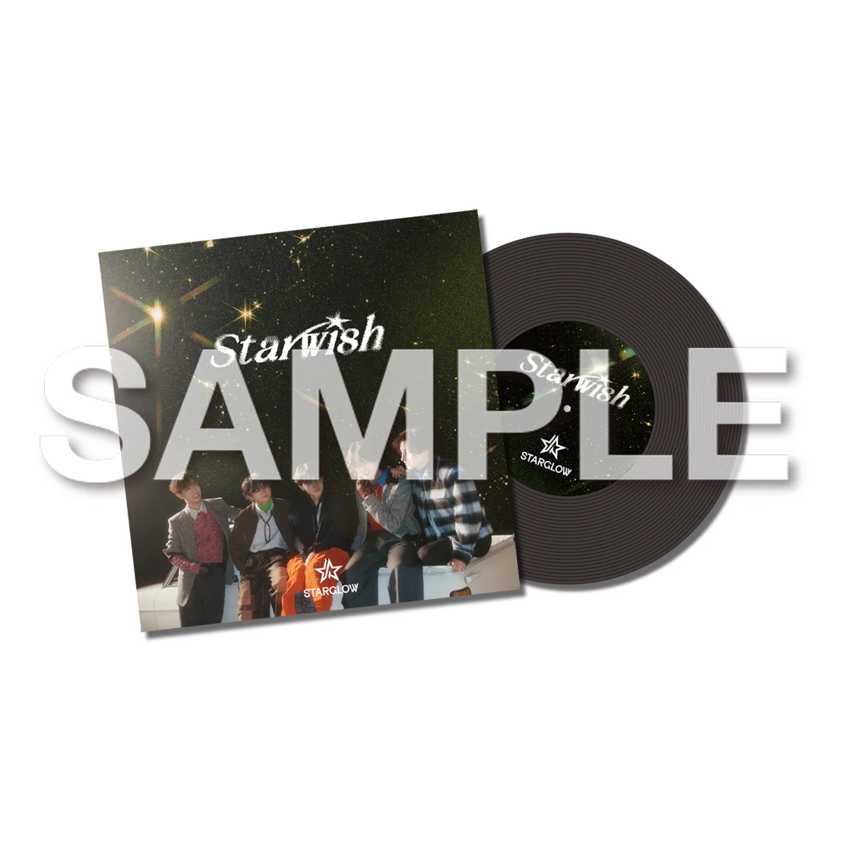 [Star Wish] Record Coaster