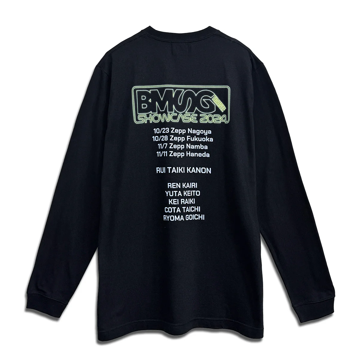 TRAINEE SHOWCASE TOUR 2024 ロングスリーブTシャツ - Image 2