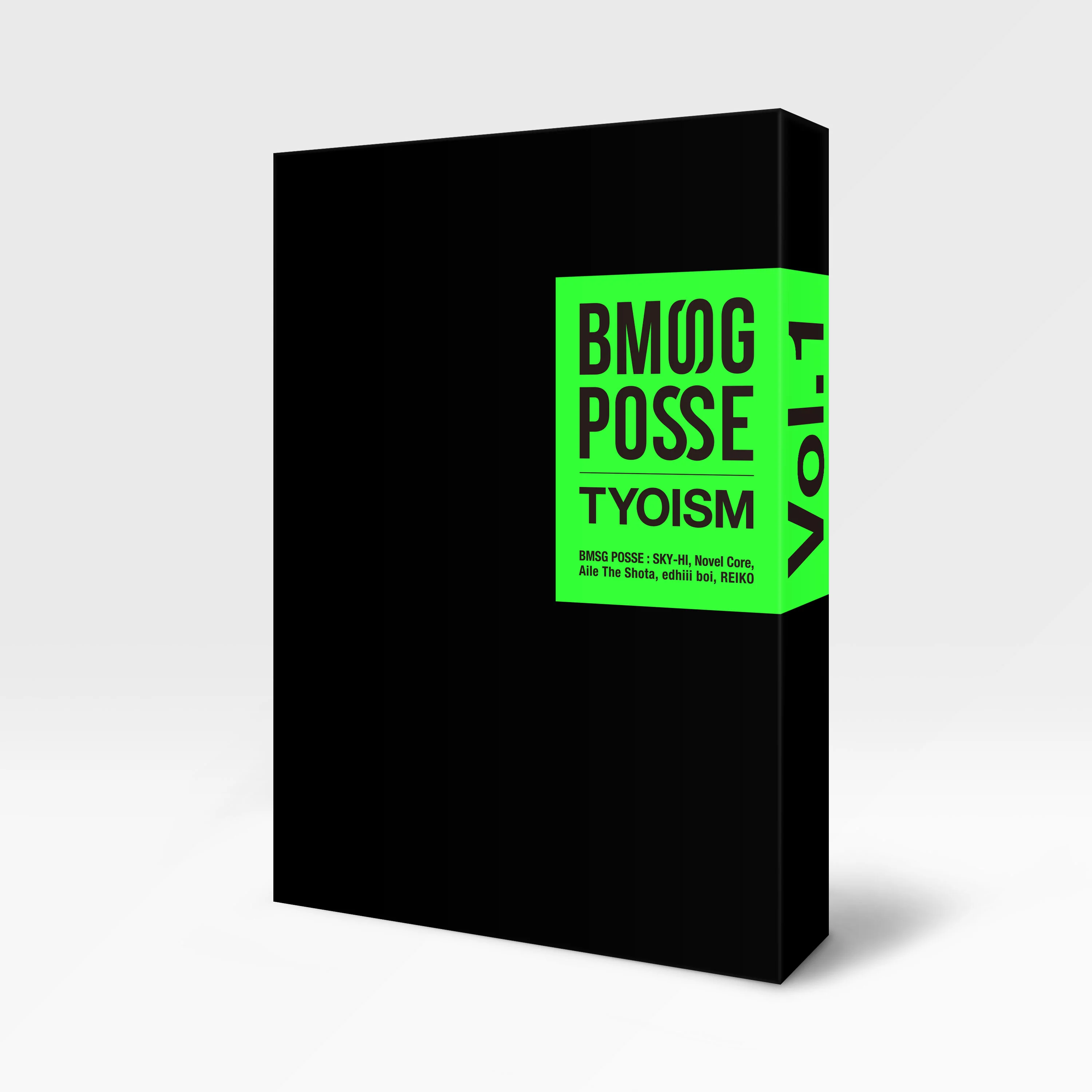 【CD+Blu-ray】オムニバスアルバム『TYOISM Vol.1』SPECIAL BOX