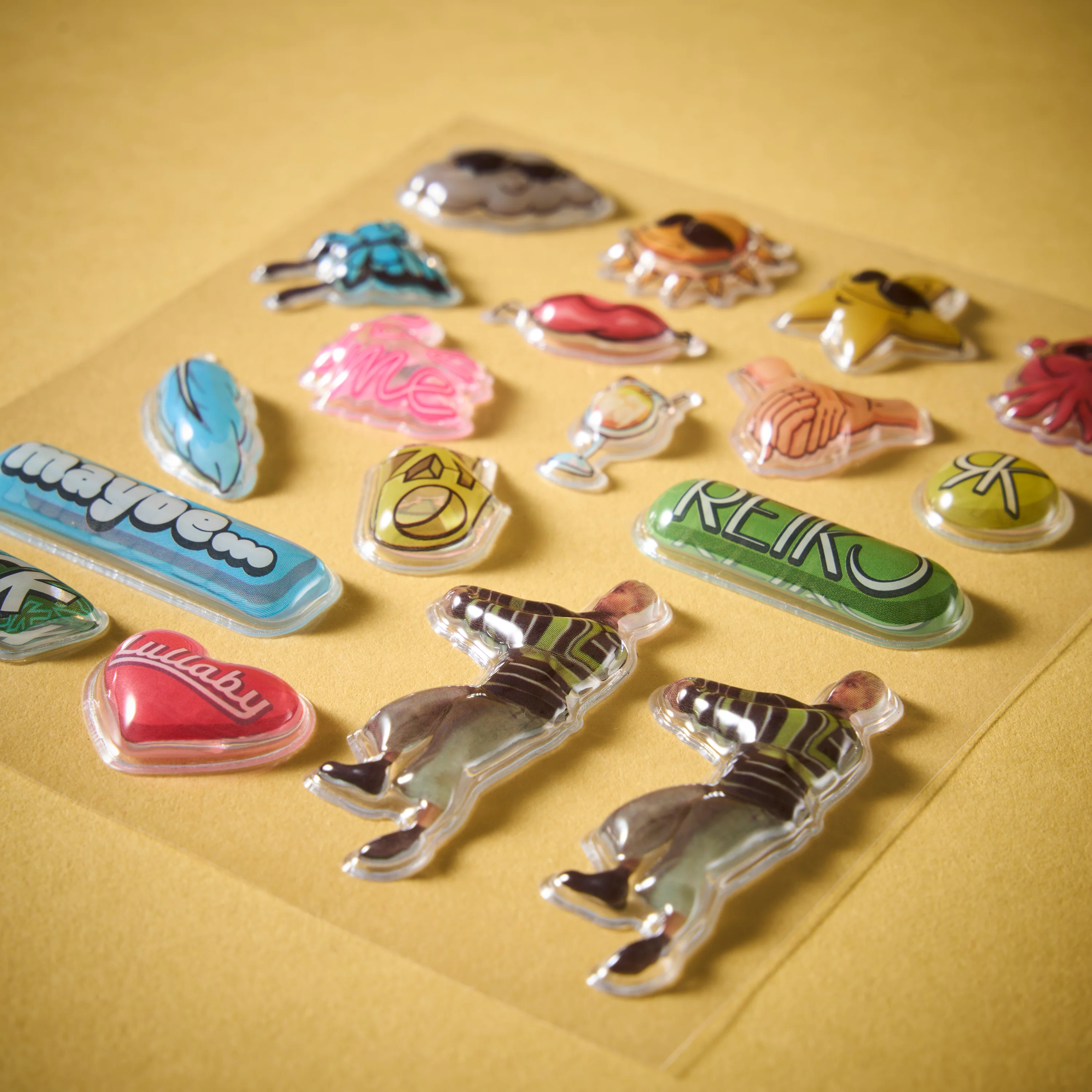 VOICE 3D Sticker【2026年5月19日(火)より順次発送予定】 - Image 2