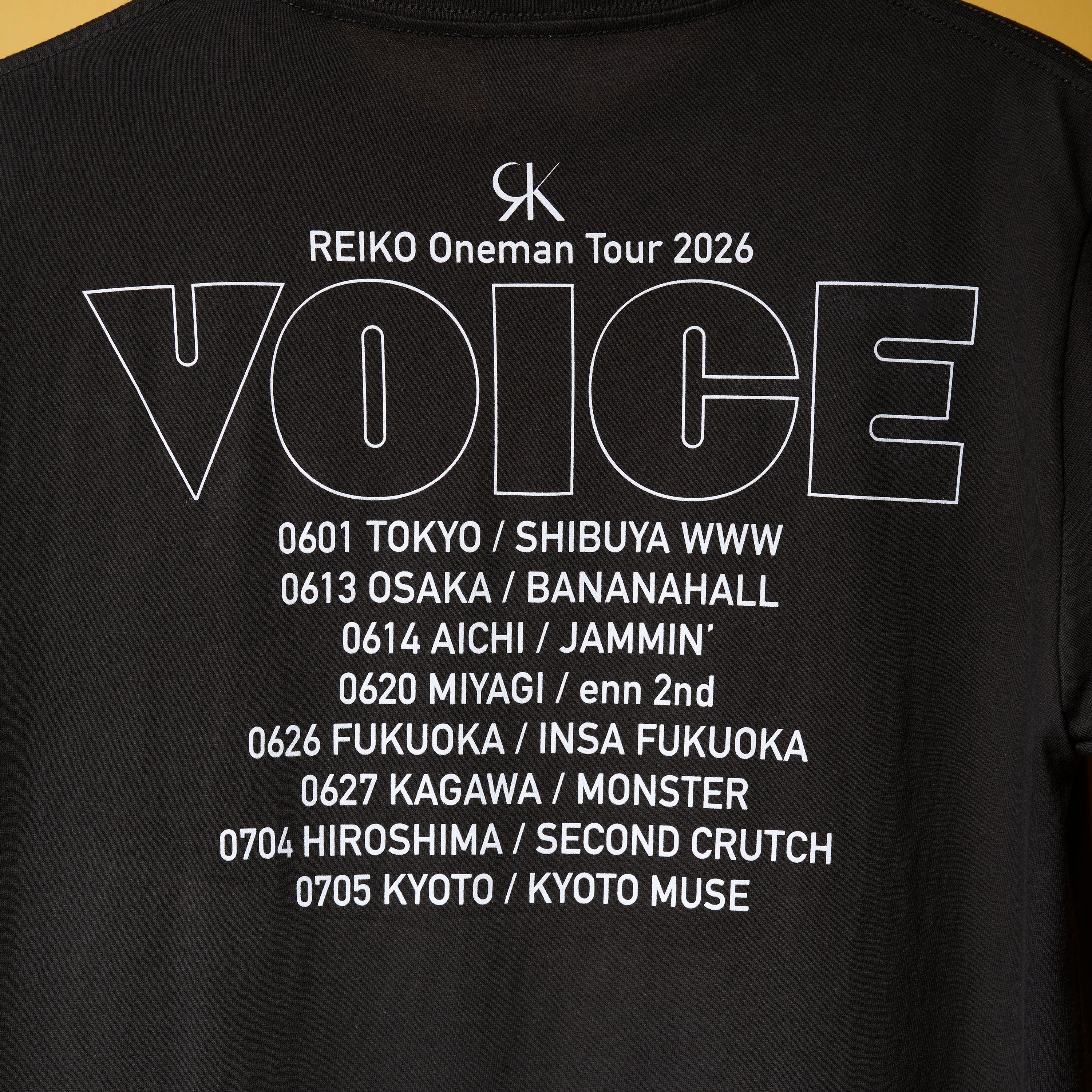 VOICE T-Shirt【2026年5月19日(火)より順次発送予定】 - Image 4