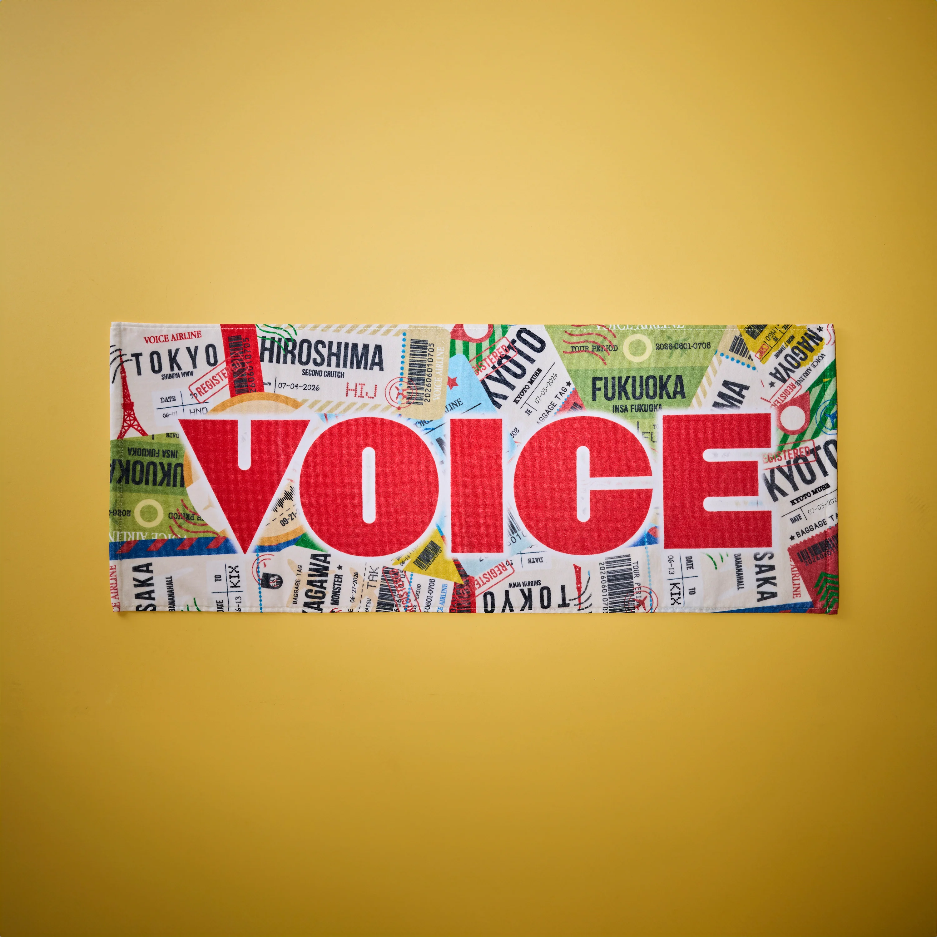 VOICE Towel【2026年5月19日(火)より順次発送予定】