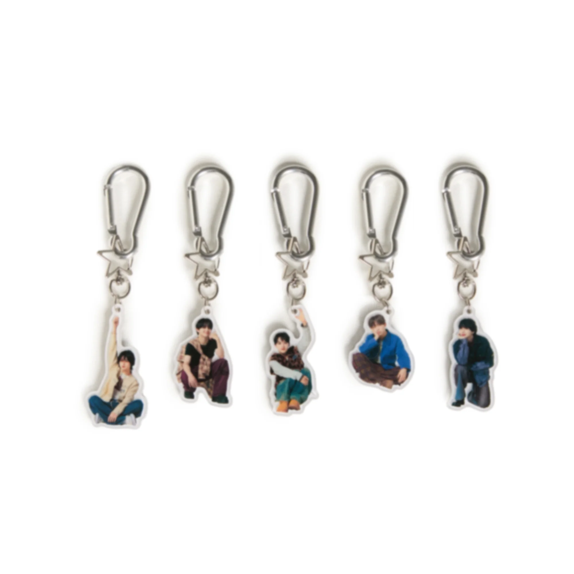 [Wish upon a star] Acrylic Keyring