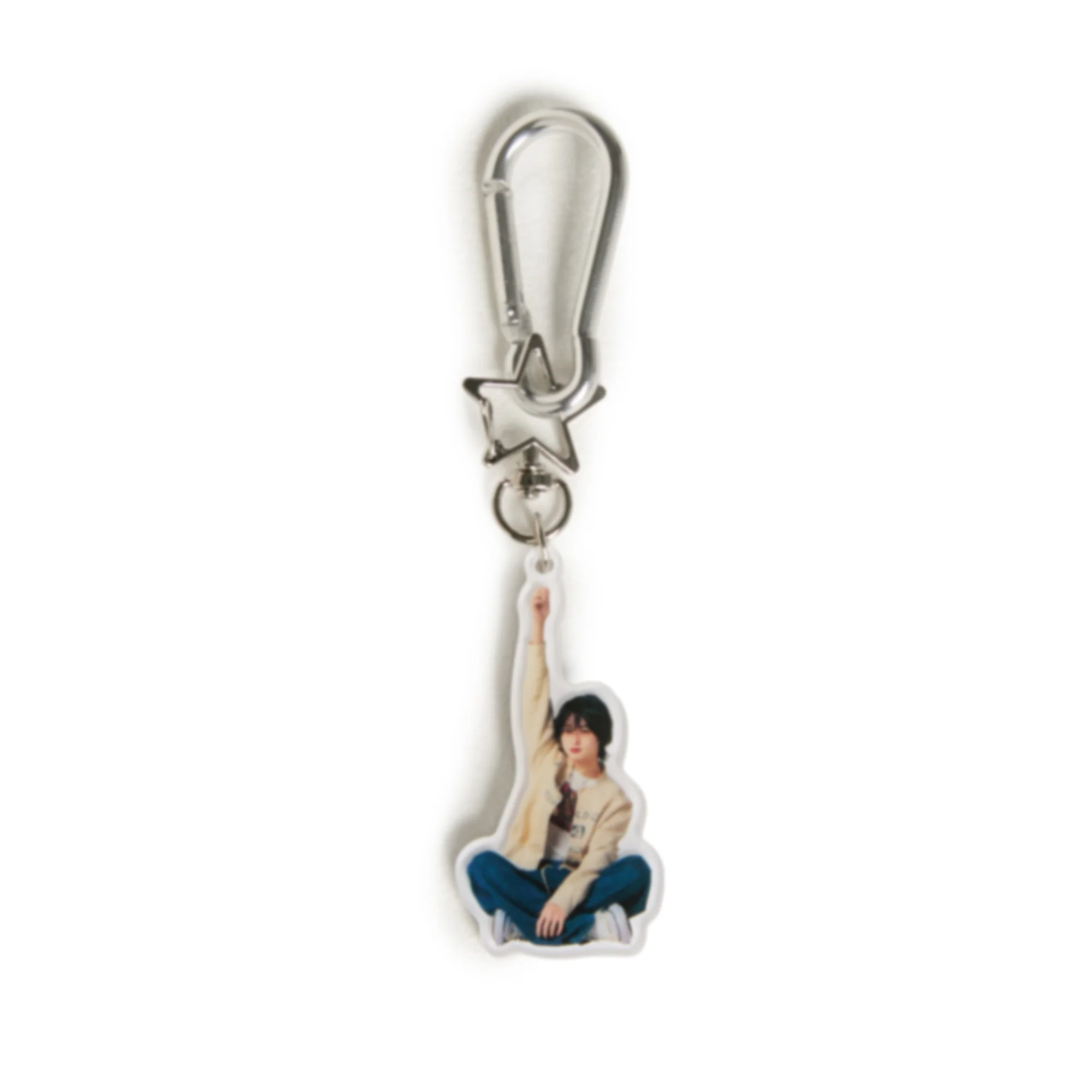 [Wish upon a star] Acrylic Keyring - Image 2