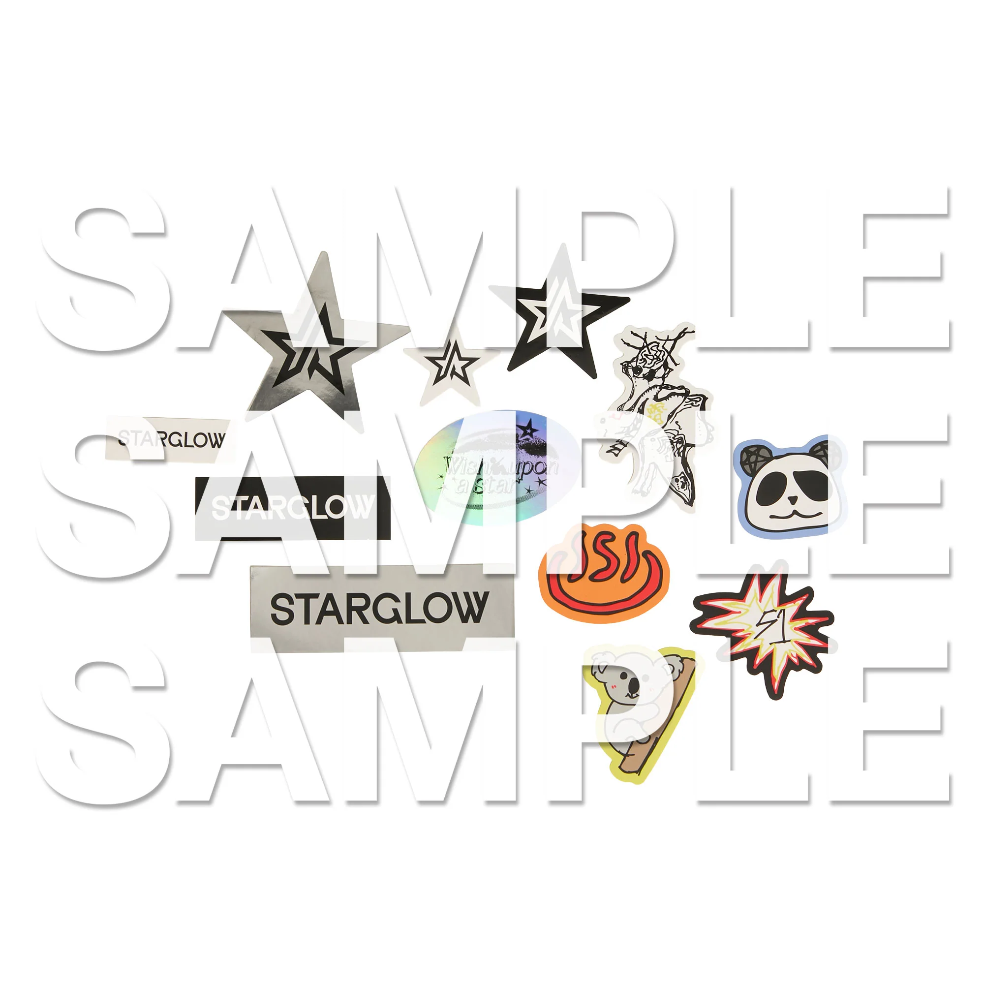 [Wish upon a star] Sticker Set - Image 2