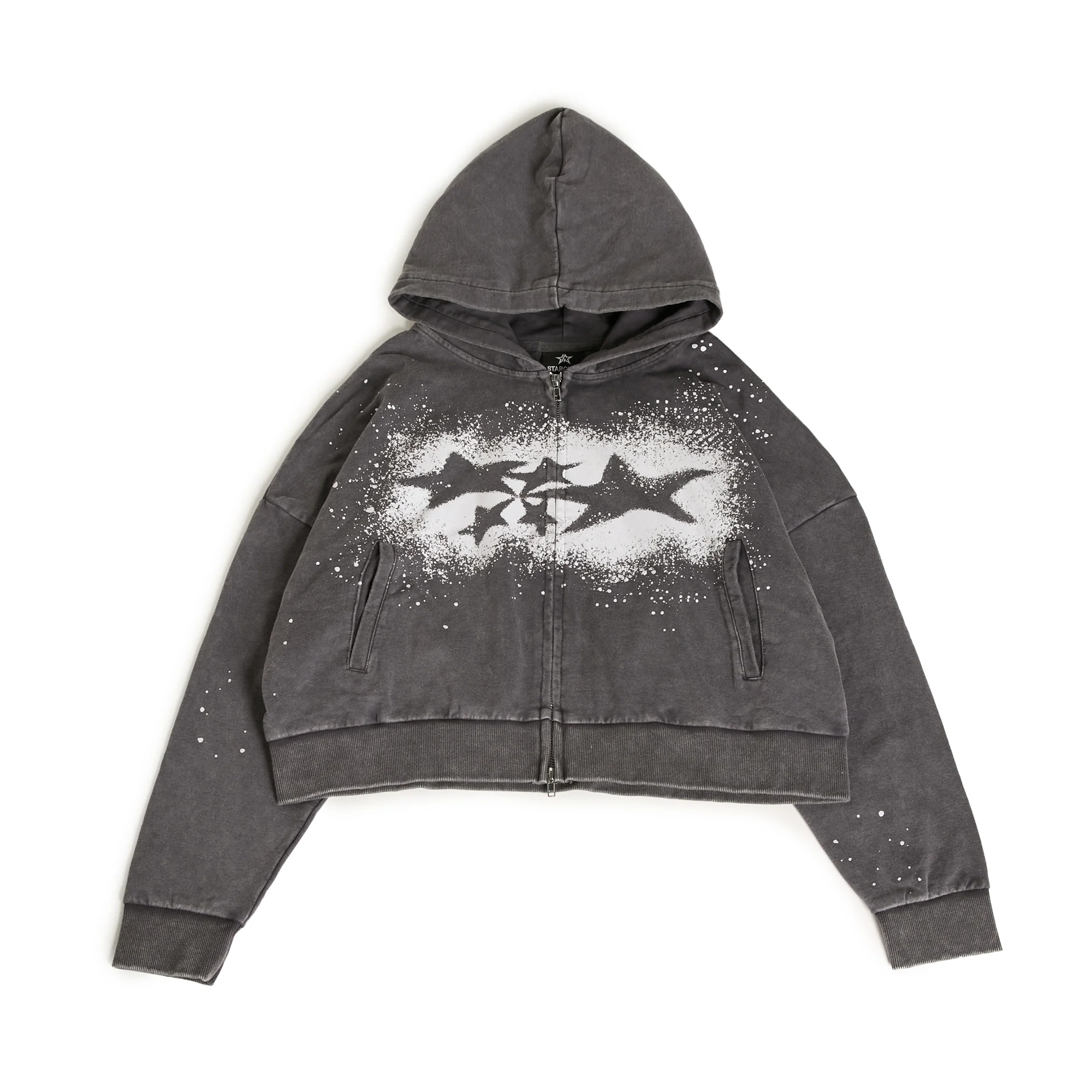 [Wish upon a star] Zip-Up Hoodie